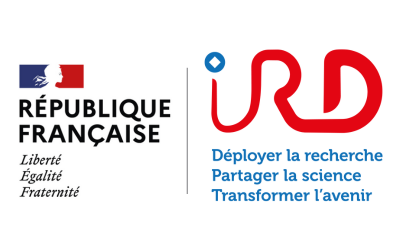 Logo de l'institut de recherche pour le développement (IRD)