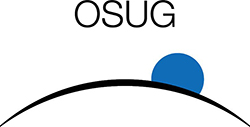 Logo de l'OSUG, Observatoire des Sciences de l'Univers de Grenoble