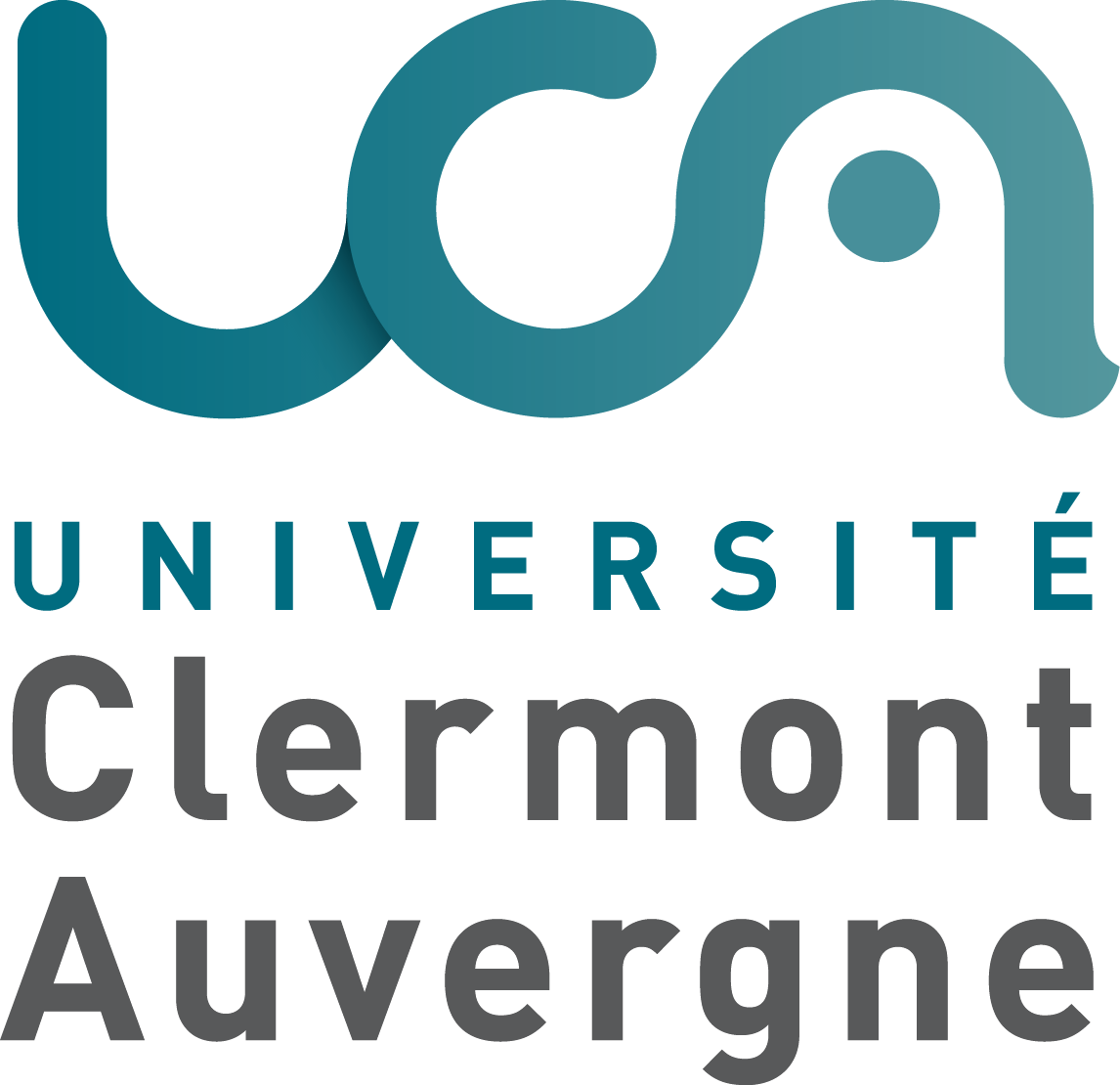 Logo de l'université Clermont Auvergne